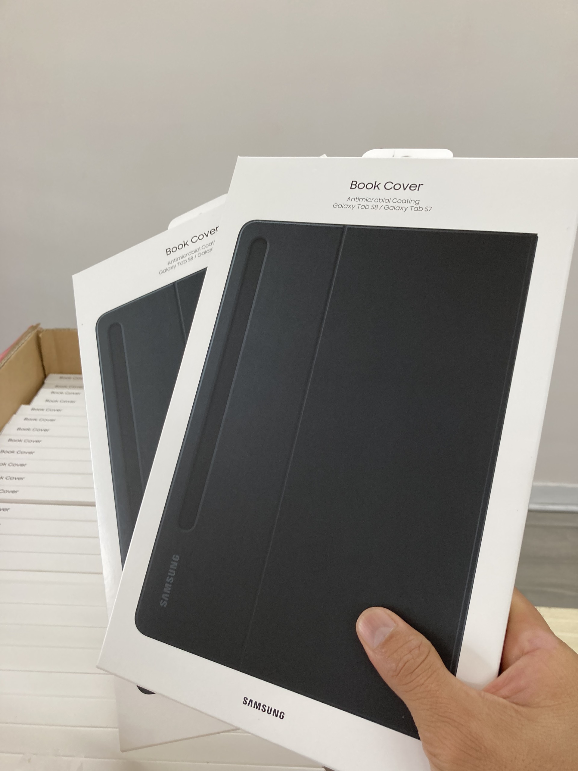 Bao da Samsung Galaxy Tab S7 / Tab S8 - Book Cover - Newseal