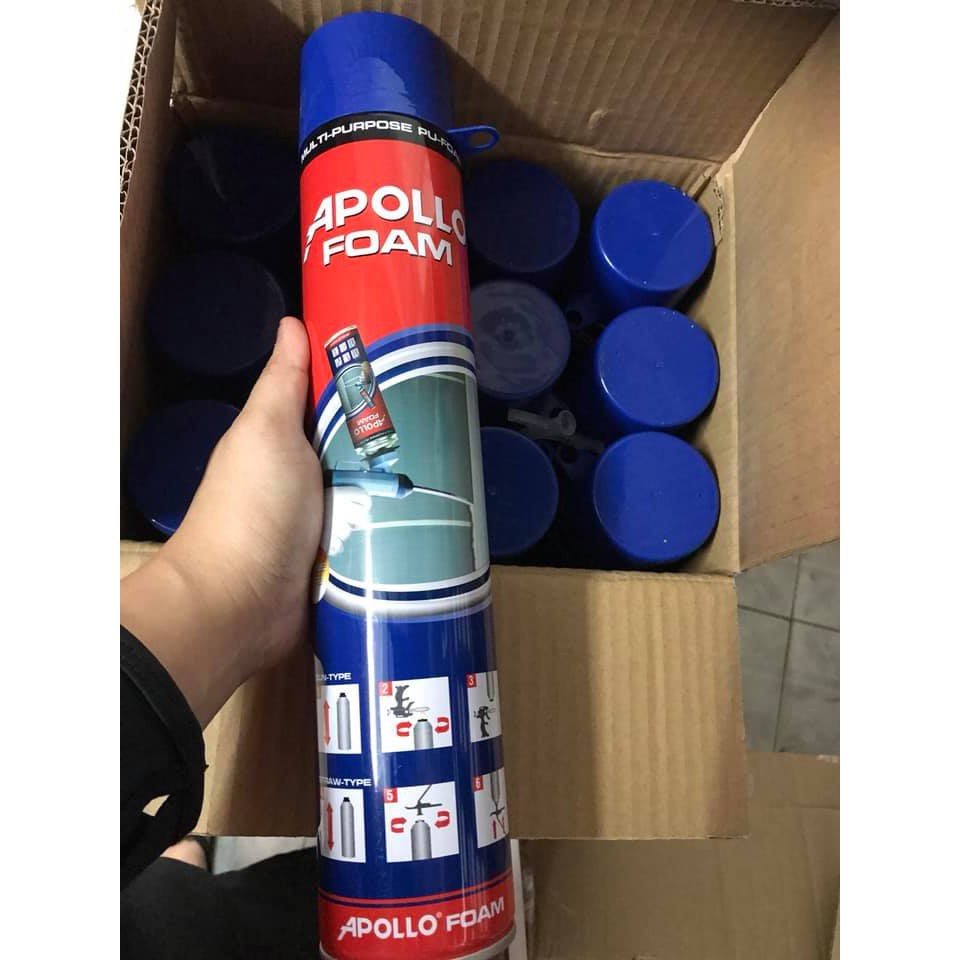 Keo xit bọt Apolo