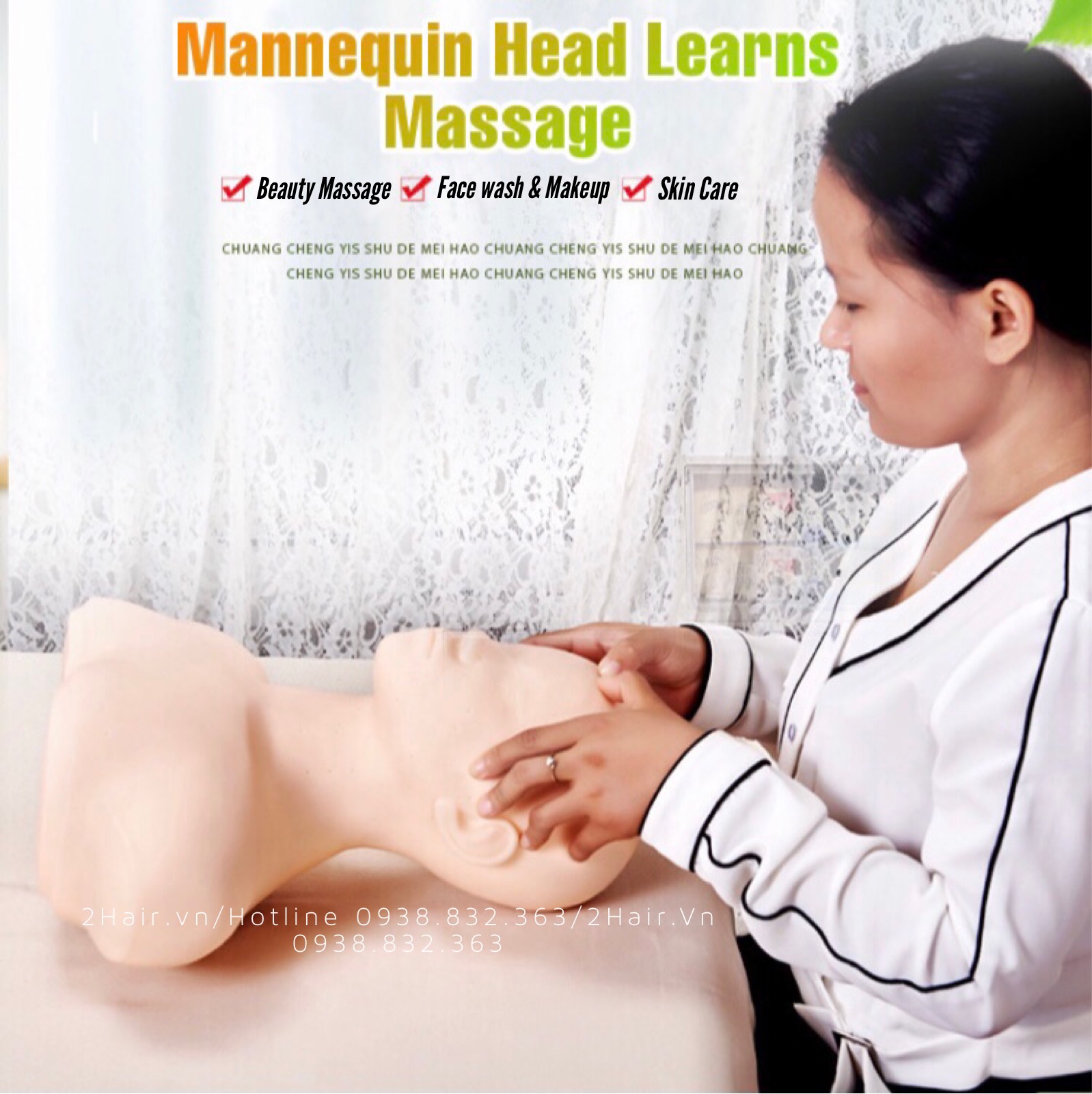 [HCM]ĐẦU MANOCANH CÓ VAI HỌC MASSAGE 2021
