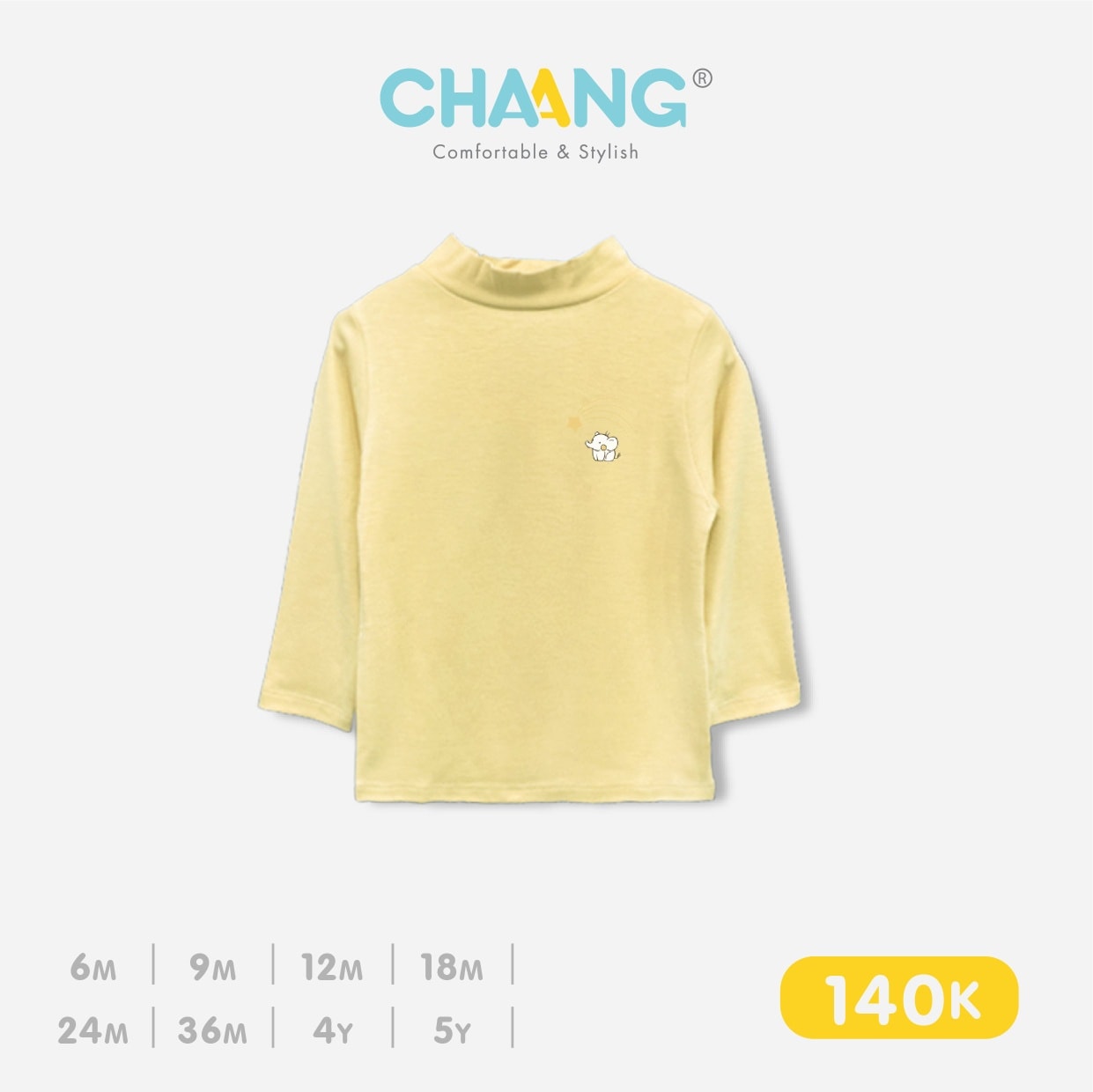 ÁO GIỮ NHIỆT CỔ 3P CHAANG