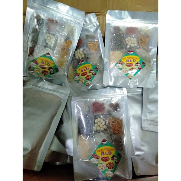 COMBO CHÈ DƯỠNG NHAN ( CHÈ TUYẾT YẾN )