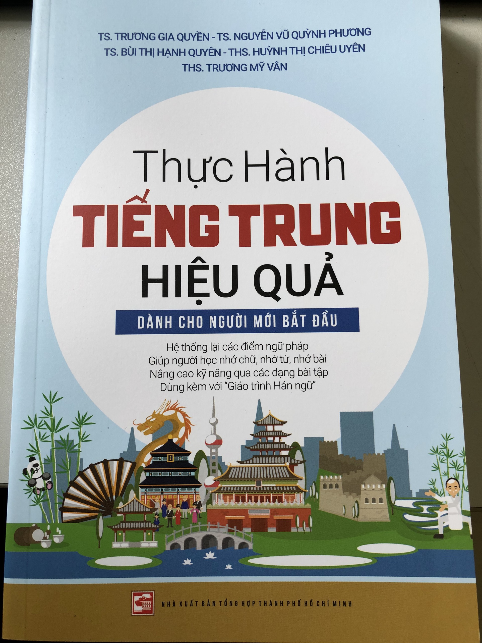 NXBHCM - Sách Thực hành tiếng trung hiệu quả - Dành cho người mới bắt đầu