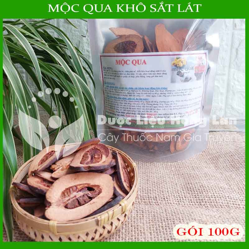 ✅ 100g mộc qua sấy khô loại 1 -