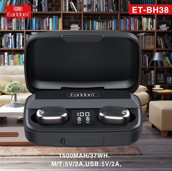 Tai Nghe Bluetooth True Wireless Earldom ET-BH38