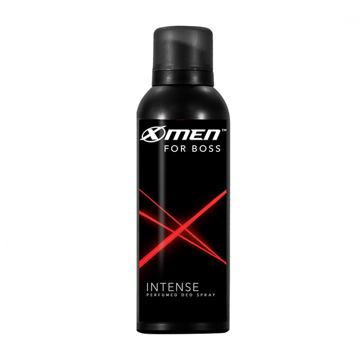 Xịt khử mùi X Men for Boss Motion intense luxury