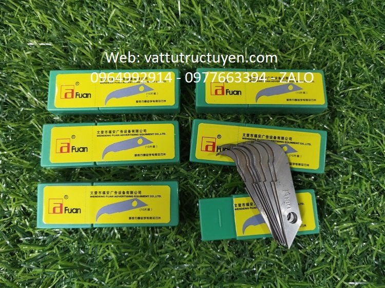 dao cắt mica ,alu mỏ quặp ,dao cắt mica