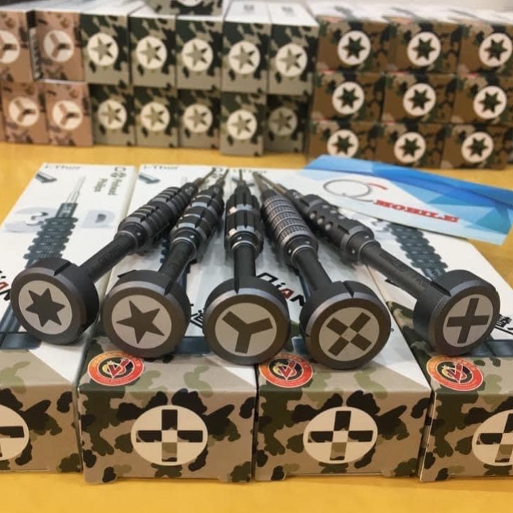 Vít iThor 3D Qianli về lại A/B/C/D/E