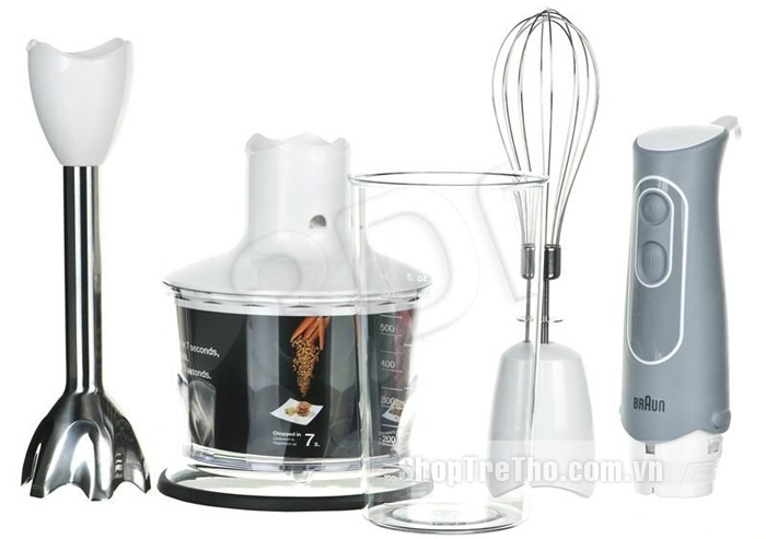 Máy xay cầm tay Braun MQ535