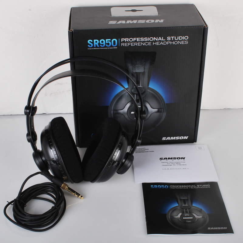 Samson SR950  - Tai Nghe Kiểm Âm, Chụp Tai Studio