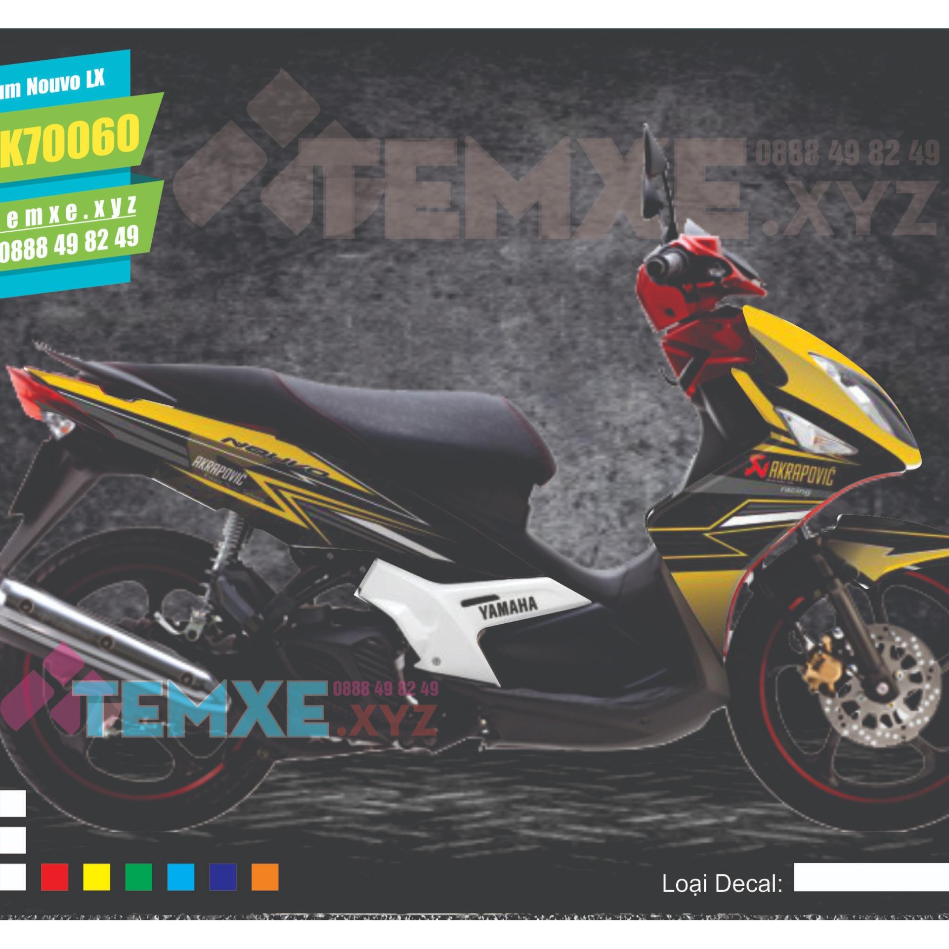 Tem trùm Nouvo LX- 70060