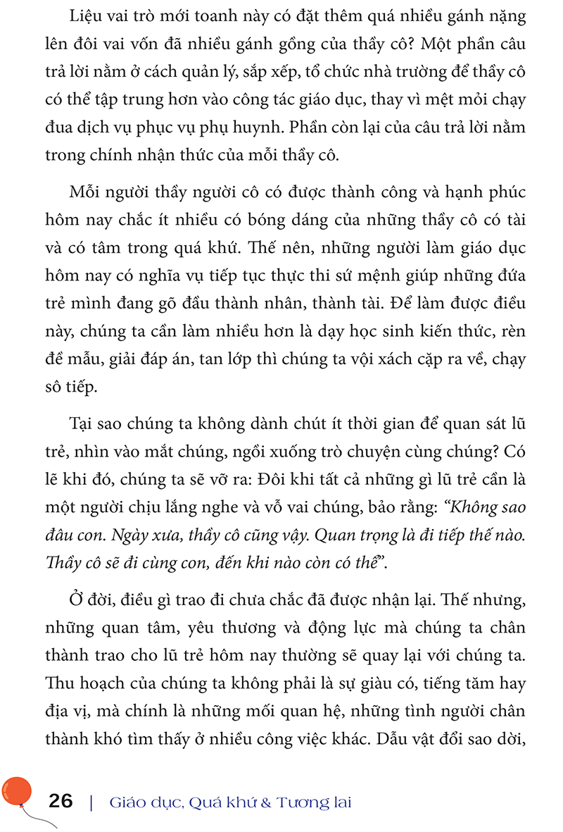 Sách Fahasa - Giáo Dục - Tương Lai & Đổi Mới