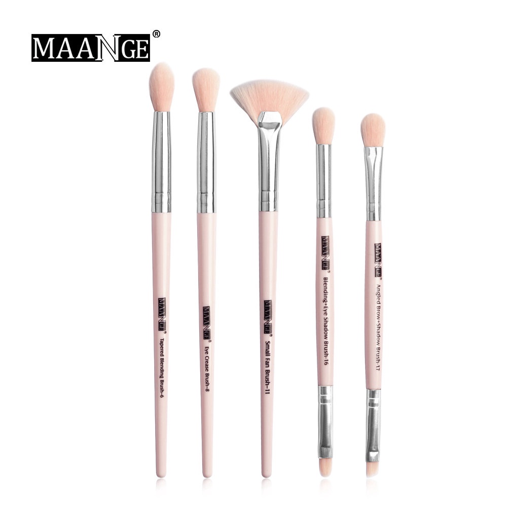 Bộ 5 cọ trang điểm mắt Maange (MAG5747)
