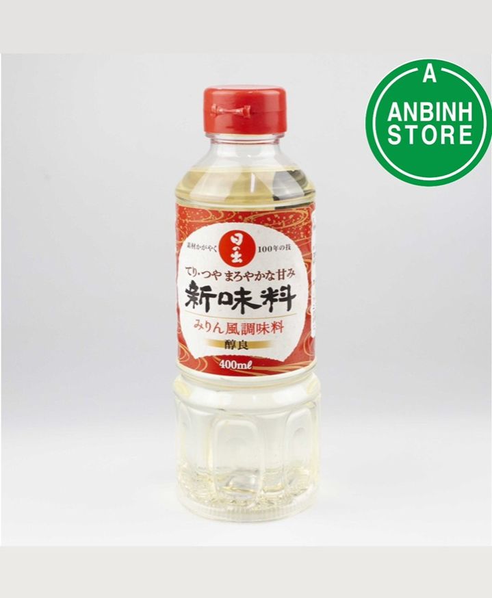 Hinode Mirin Rice Wine 400ml
