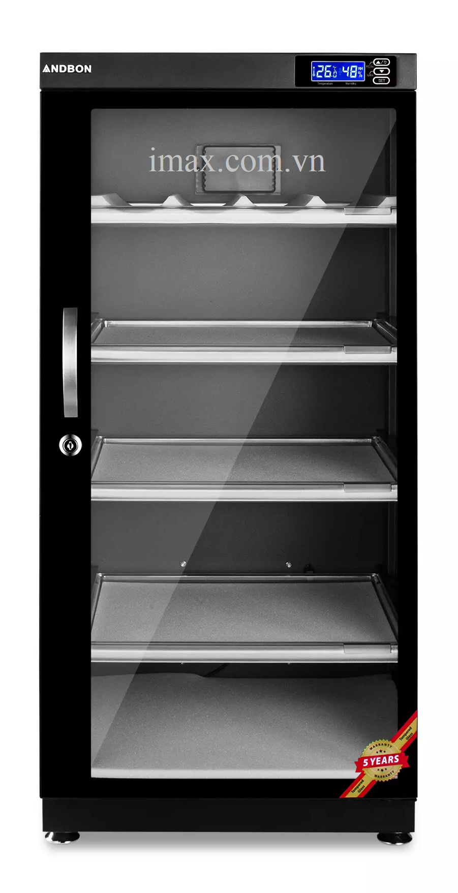 Tủ chống ẩm 125 lít, Andbon DS-125S