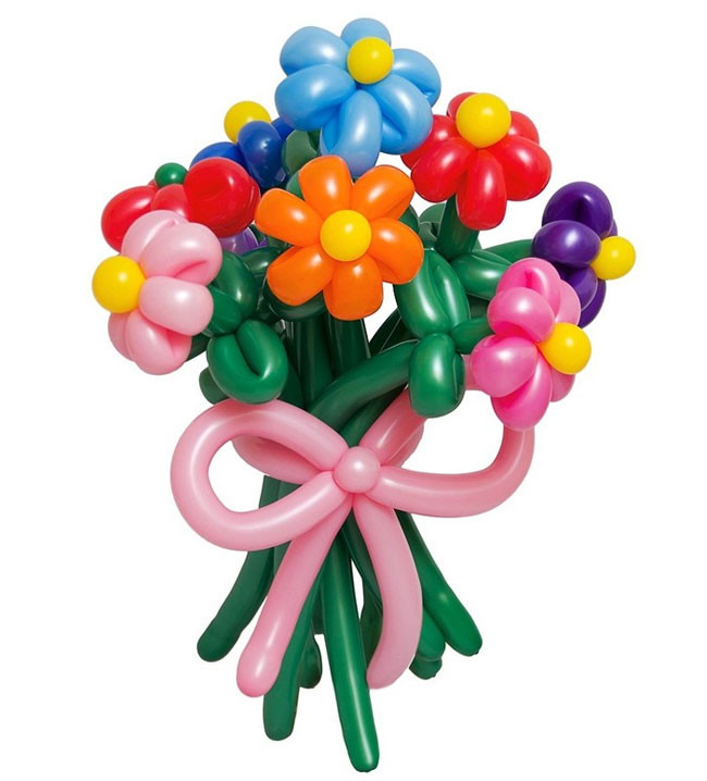 Bộ 90 bong bóng + 1 ống bơm