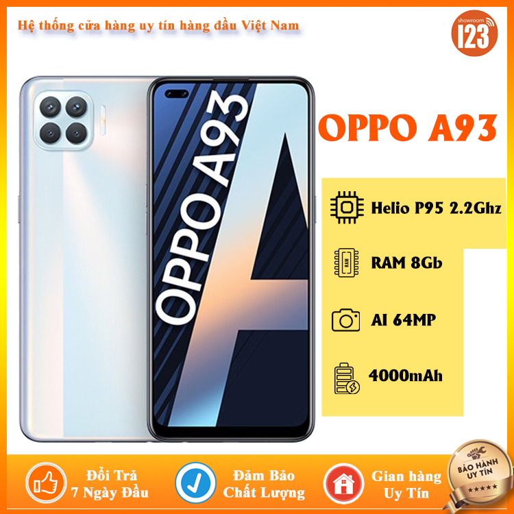 Oppo A93 - Chính Hãng