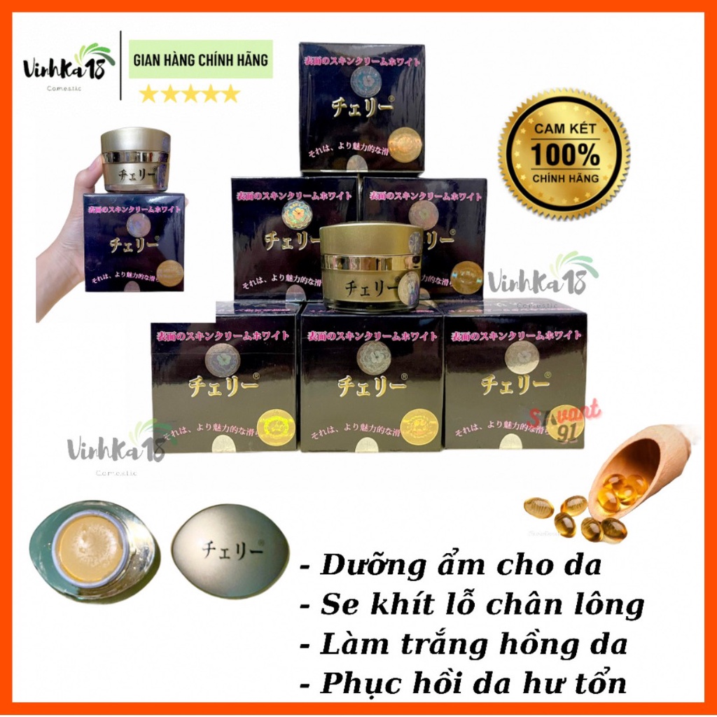 チェリー KEM FACE HOA ANH ĐÀO NHẬT BẢN