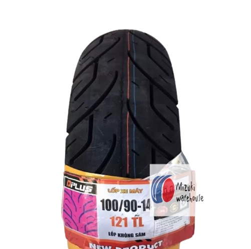 Lốp Sau SH mode, PCX, Liberty 100/90-14 Dplus( sản phẩm cao cấp của DRC)