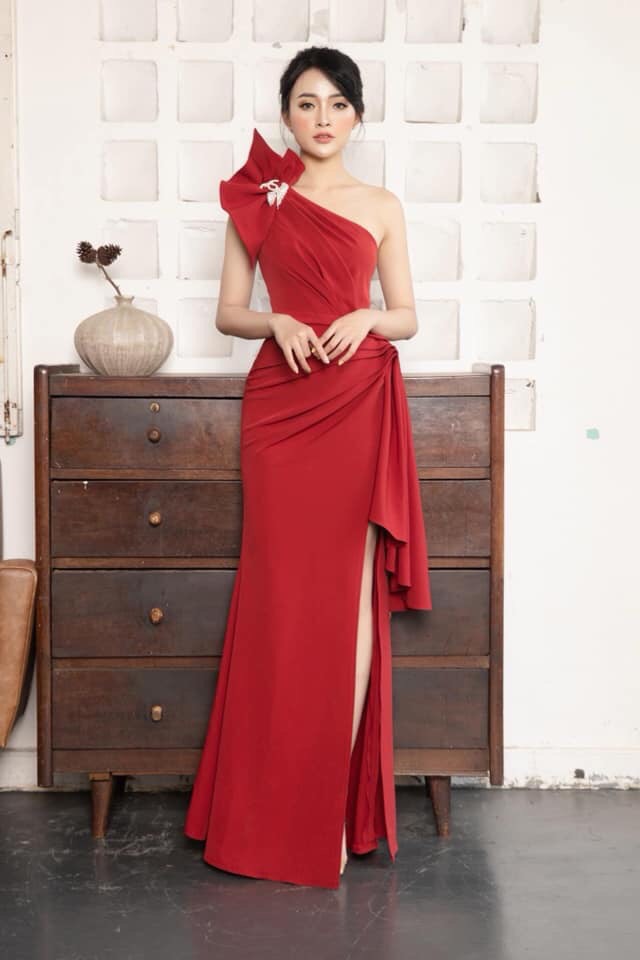 Đầm Dạ Hội Dự Tiệc - YB19515