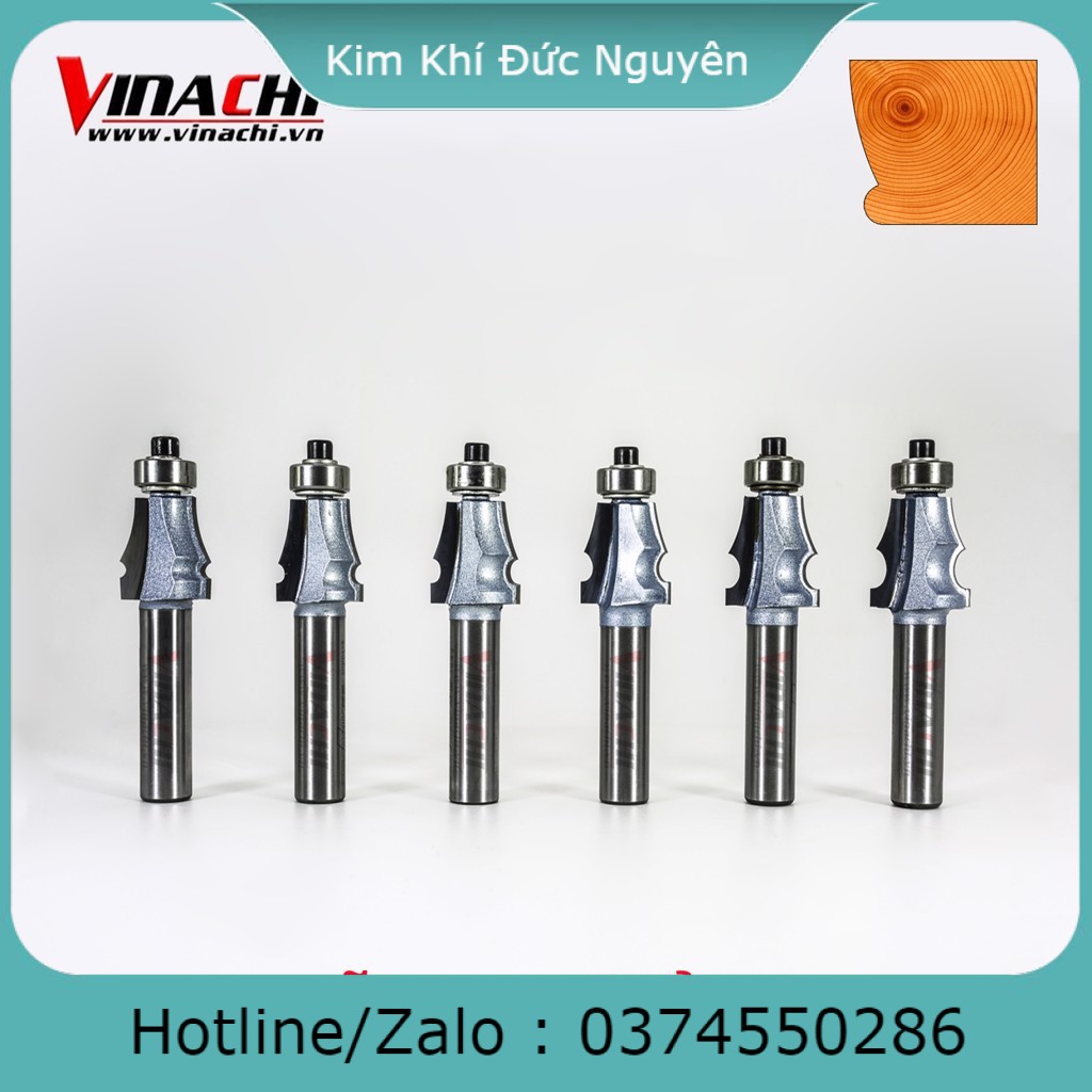 Mũi soi chỉ tơ hợp kim cốt 12.7mm - mũi soi chỉ tơ vinachi độ chính xác cao khoan sâu hàng công ty