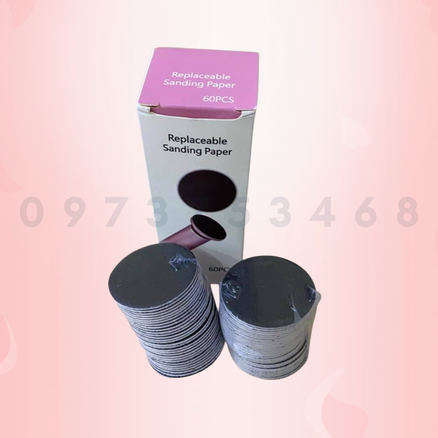 Miếng chà gót chân dành cho máy chà gót