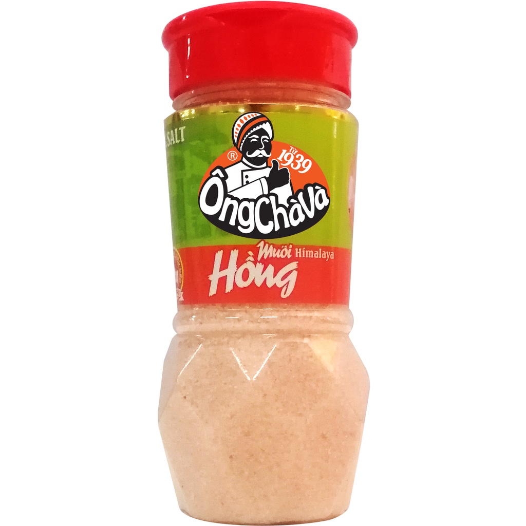 Hũ Muối Hồng Himalaya Ông Chà Và 120g (Size 0.2 - 0.5mm)