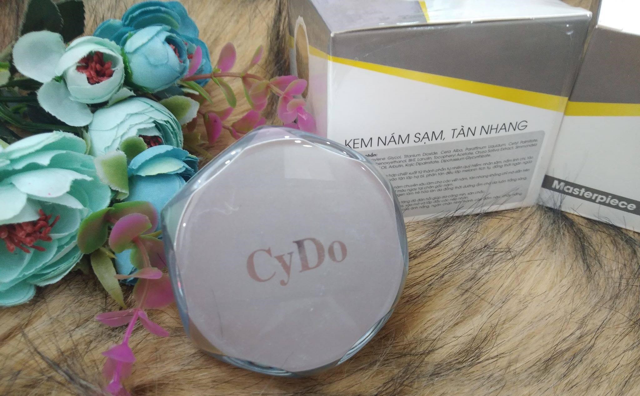 Kem cydo luxury nám sạm tàn nhang