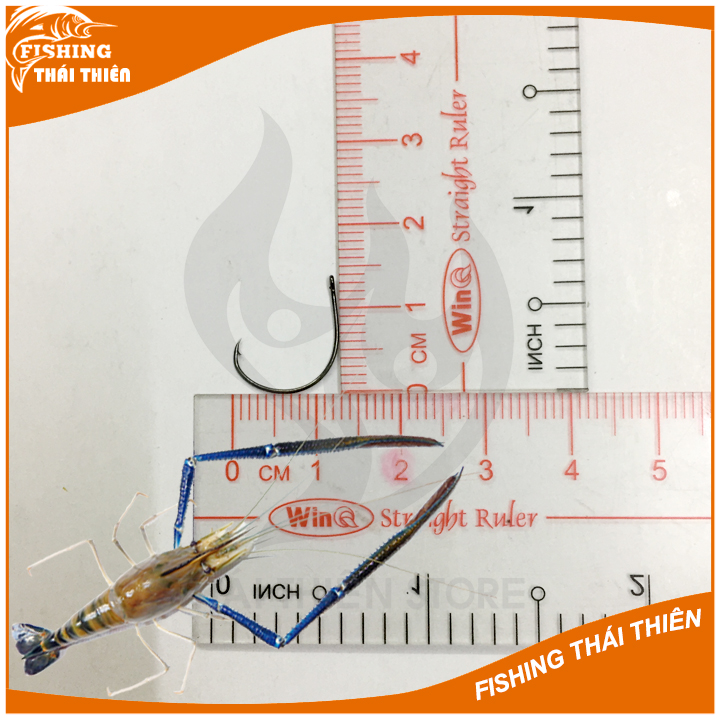 [HCM]Lưỡi câu tôm Pioneer Grawn Hook (R)