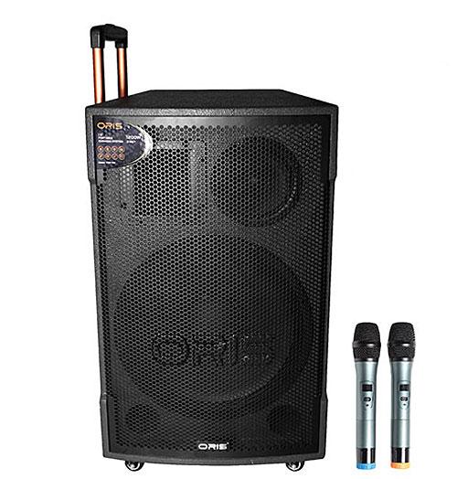 [HCM][Trả góp 0%]Loa kéo di động Oris TO-818A