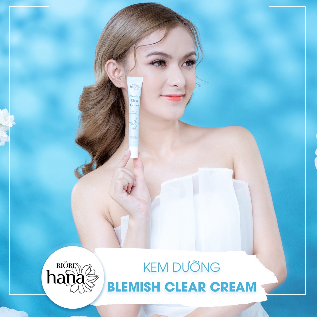 Set Dưỡng Da Mini Ngừa Mụn Mờ Thâm RIORI BLEMISH CARE