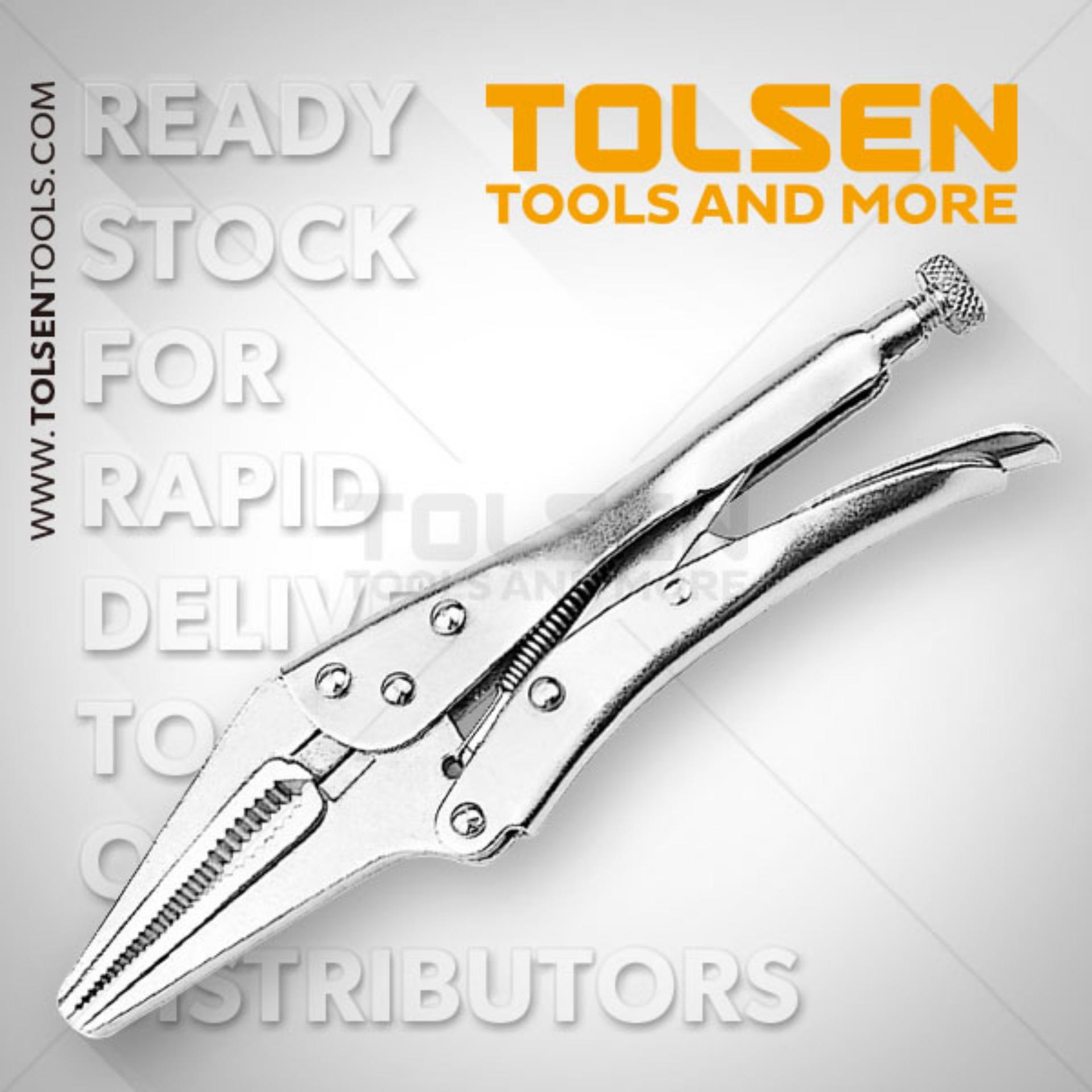 Kìm Bấm Mũi Nhọn 9" ( 230mm ) Tolsen 10052