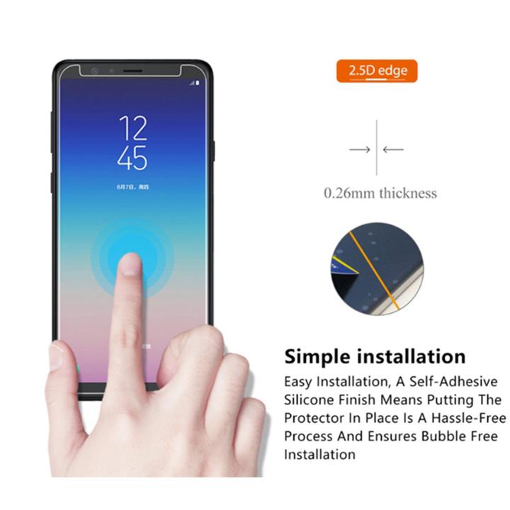 Miếng dán màn hình cường lực SAMSUNG GALAXY A8 STAR