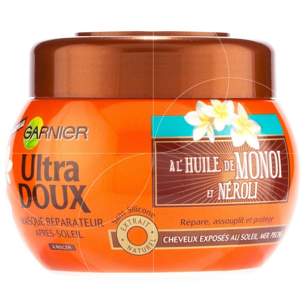 Kem ủ tóc GARNIER ultra doux 320ml ( hàng Pháp )