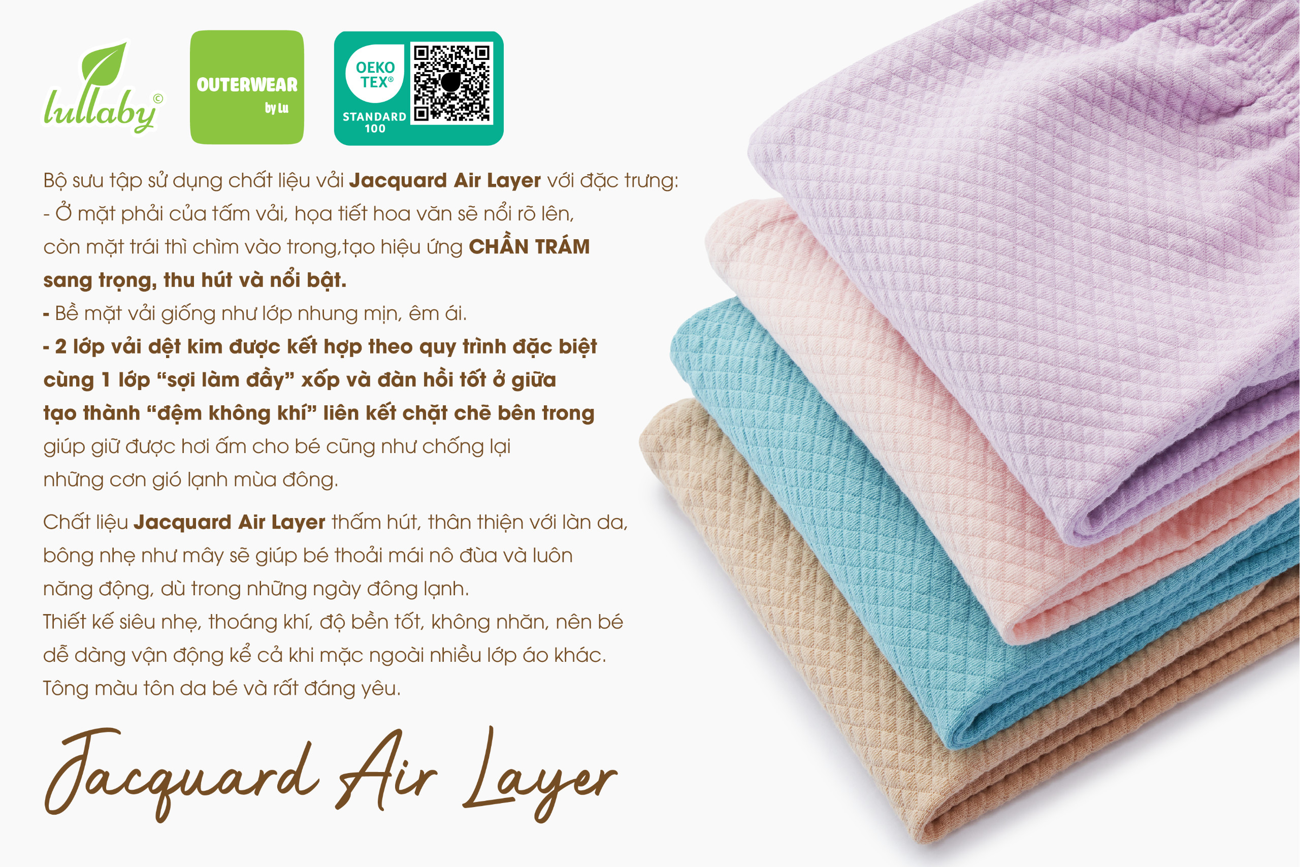 Lullaby - Bộ raglan dài tay bé trai NH571M