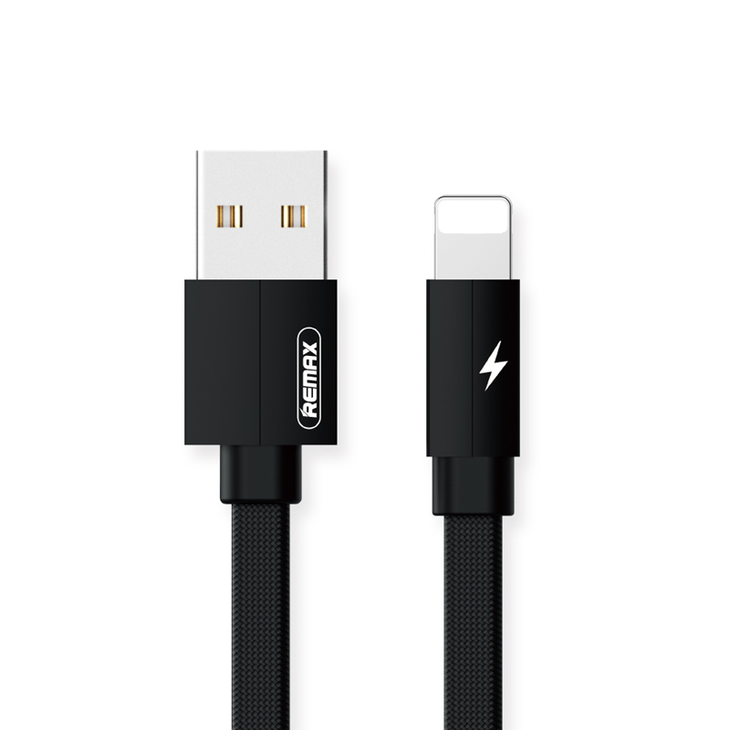 Cáp sạc iphone Remax Kerolla Data RC-094i với chất liệu dây dù bền - Dây sạc nhanh lightning Remax 094i độ dài 1m và 2m