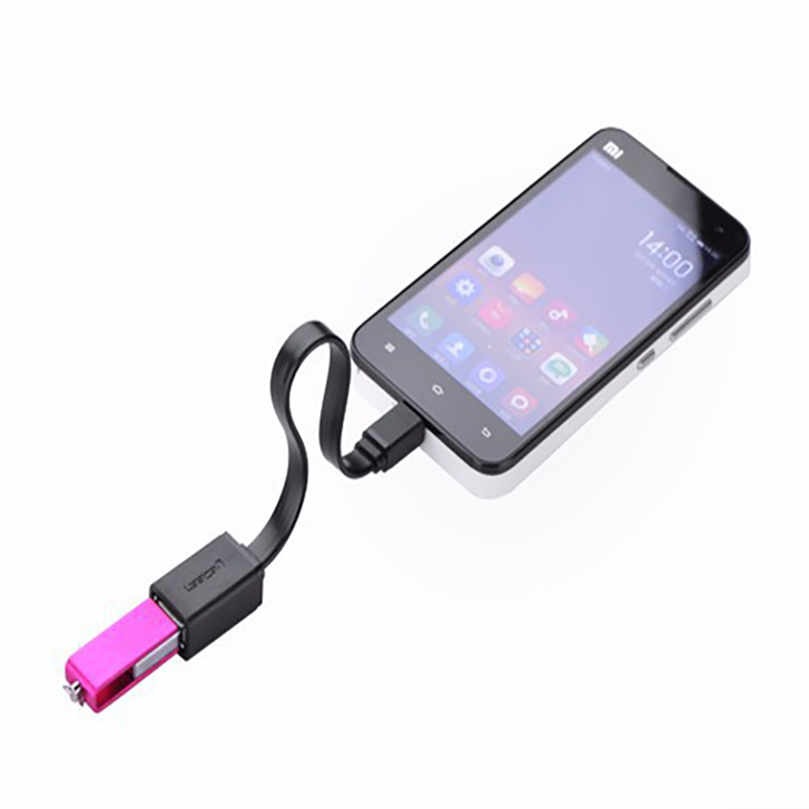 Cáp OTG USB To Micro USB Ugreen 10821 chính hãng - HapuStore