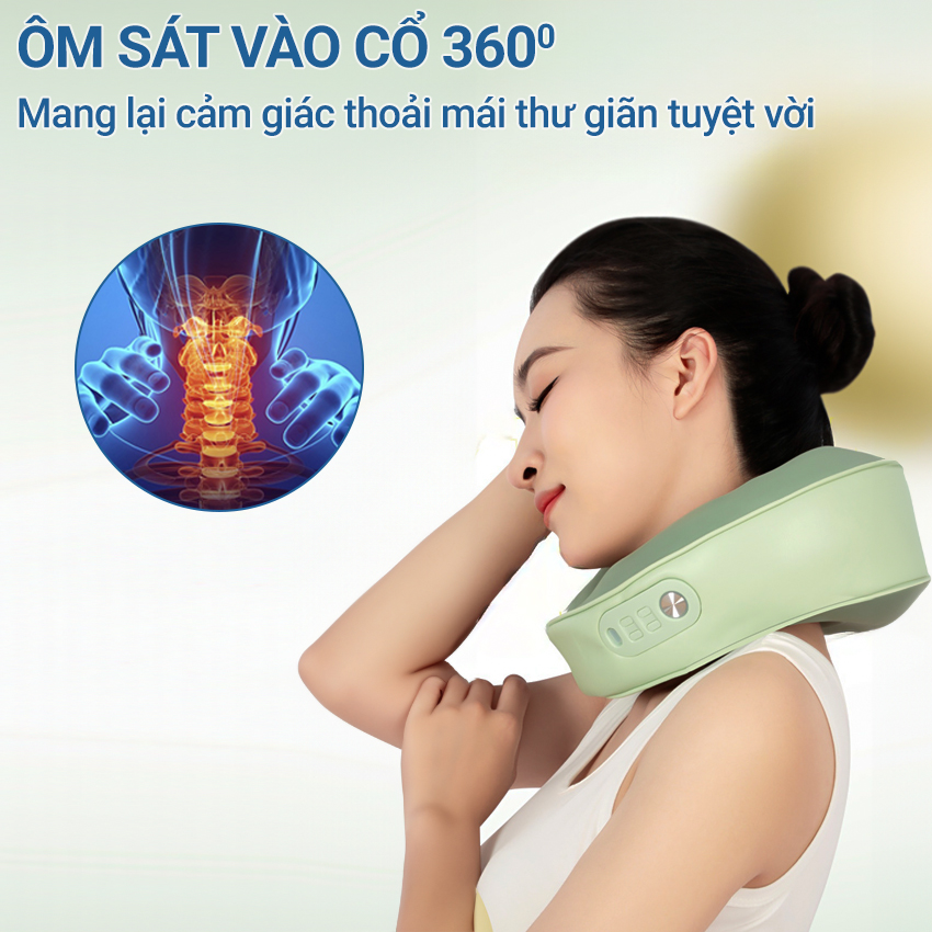 Đai massage cổ vai gáy