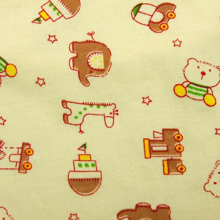 Yếm Cotton có dây buộc cao cấp cho bé (hình in thay đổi theo lô hàng)