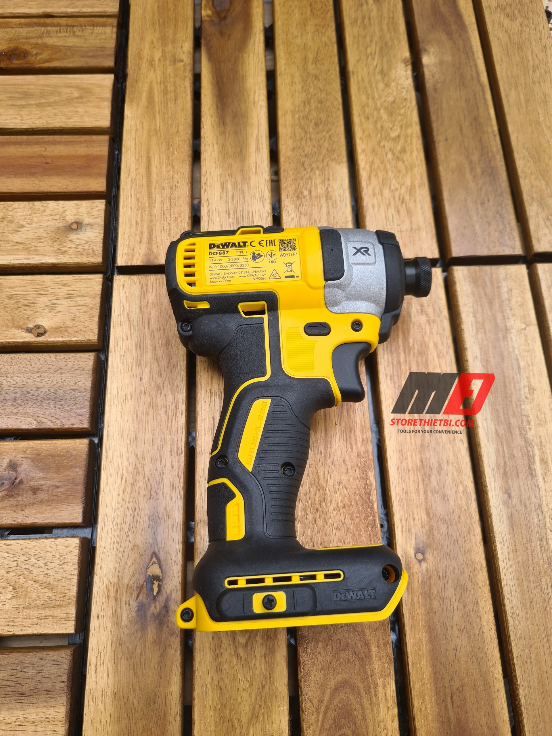 [HCM]Dcf887N Body thân Máy Bắt Vít 18V  Dewalt (Chưa bao gồm pin sạc)