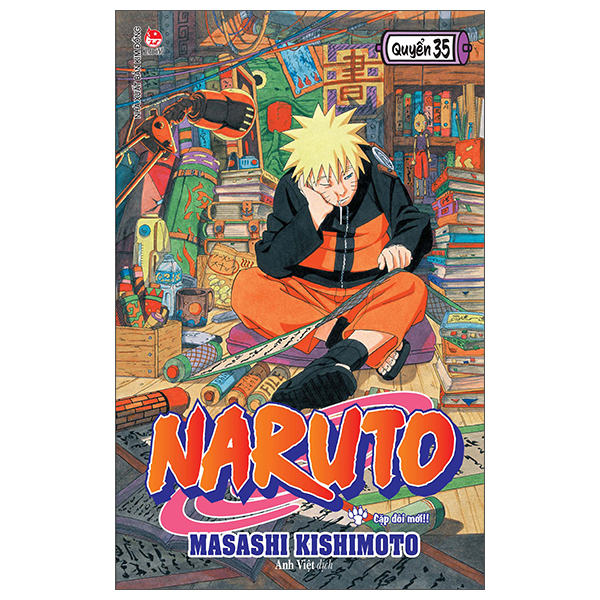Fahasa - naruto - tập 35: cặp đôi mới!!