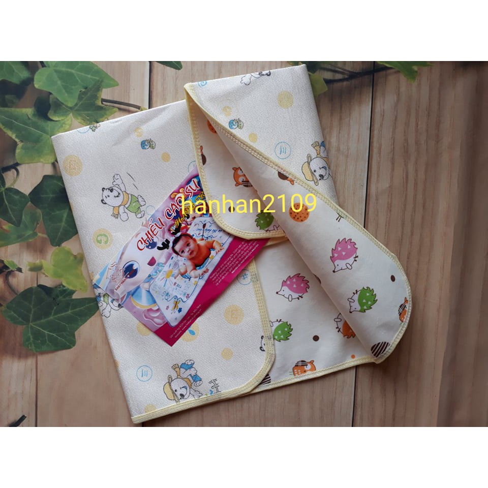Chiếu chống thấm 2 mặt cho bé
