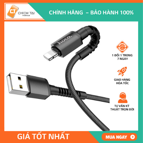 Cáp sạc Hoco X71 1m (Micro, Lightning, Type-C)