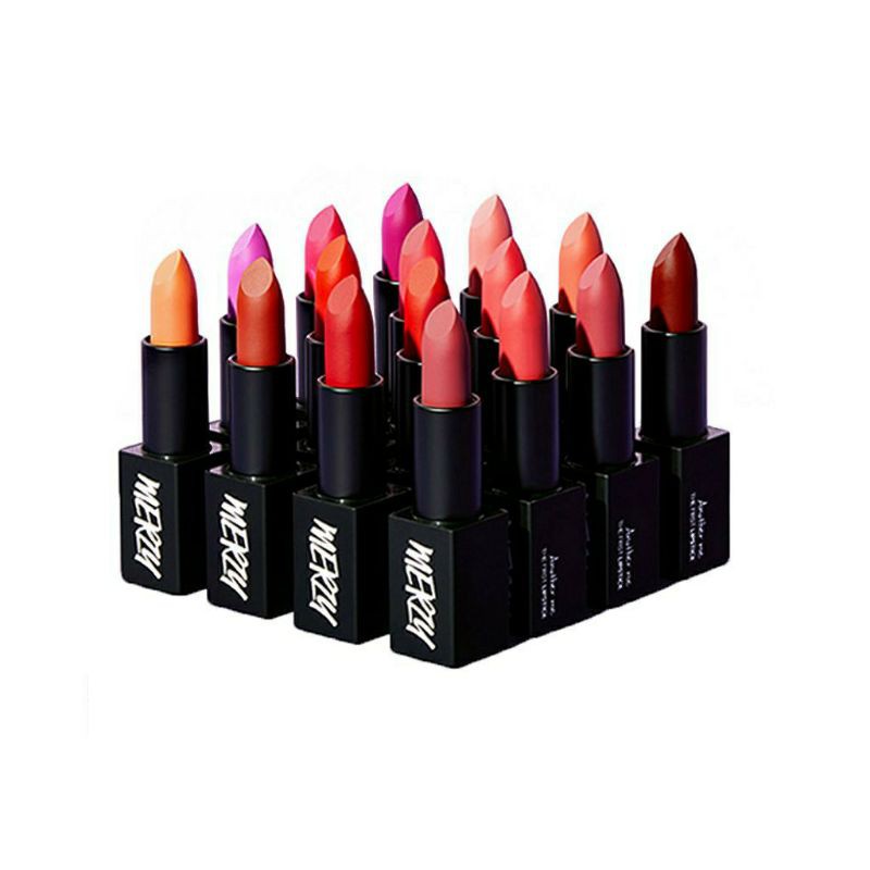 (Sale-Bill) Son Thỏi Lì Merzy Perfect Long Lasting