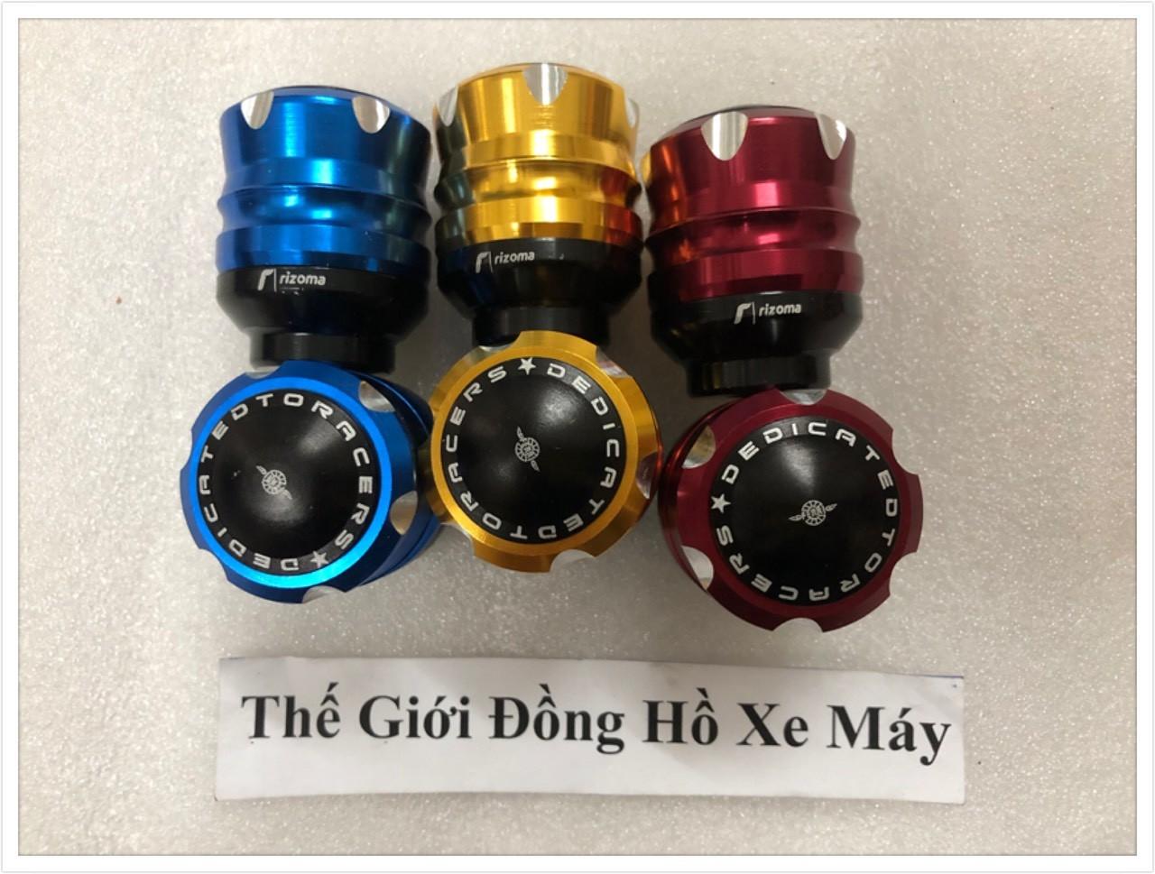 GÙ TRƯỚC CÓ CHỤP RIZOMA CNC MÀU ĐEN