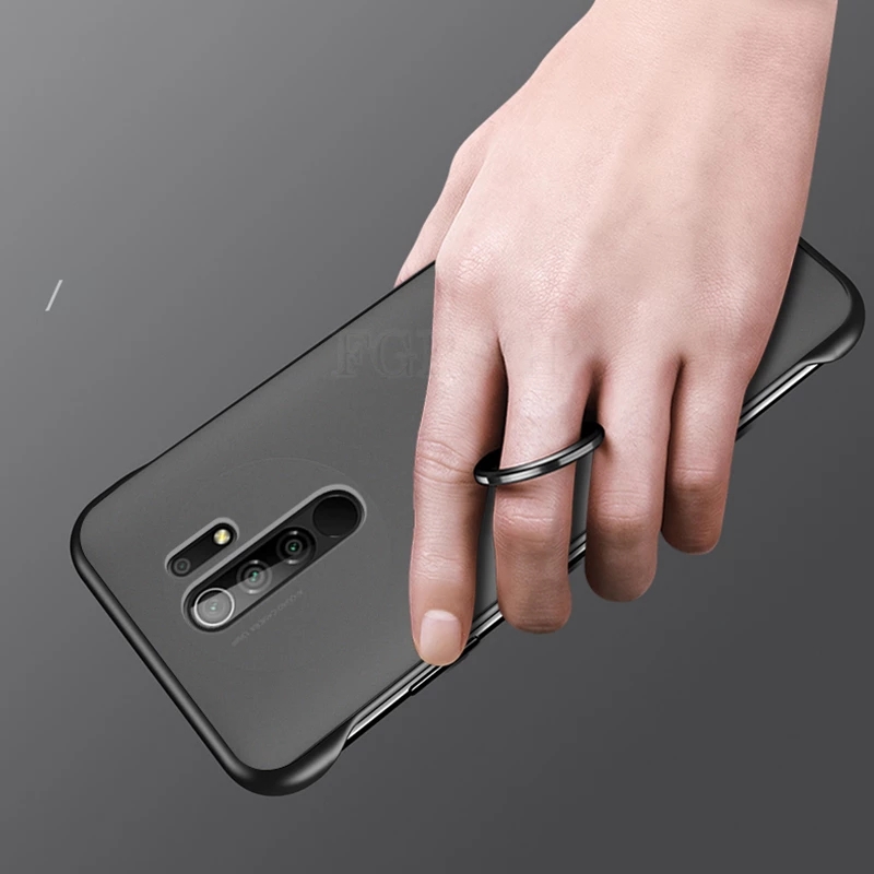 Ốp lưng Xiaomi Redmi 9 nhám mờ siêu mỏng ôm khít máy