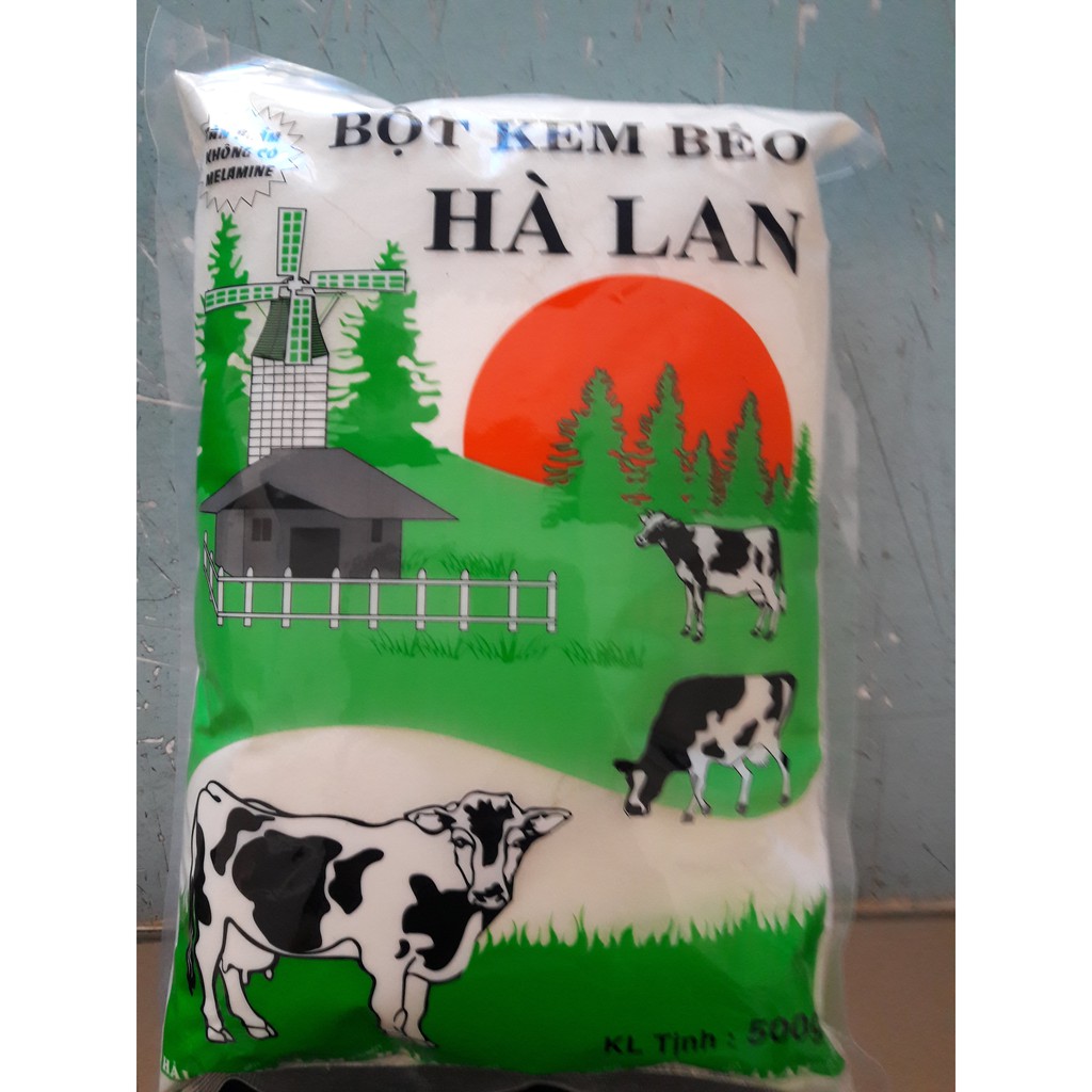 bột béo hà lan, bột béo bò