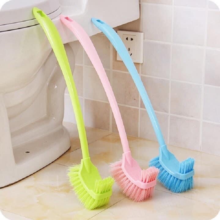 CHỔI CỌ TOILET, NHÀ VỆ SINH 2 ĐẦU