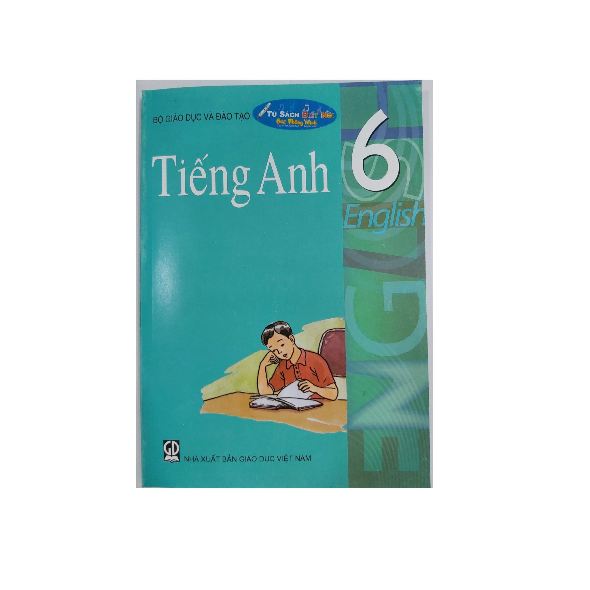 Tủ sách biết nói - tiếng anh - lớp 6