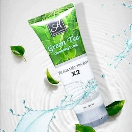 [GIÁ SỈ] sữa rửa mặt trà xanh x2 A cosmetics Phương Anh