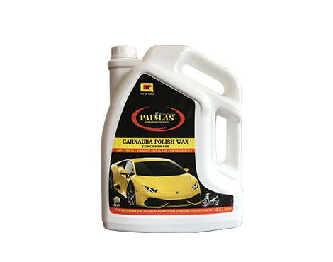 wax dưỡng bóng sơn 6L
